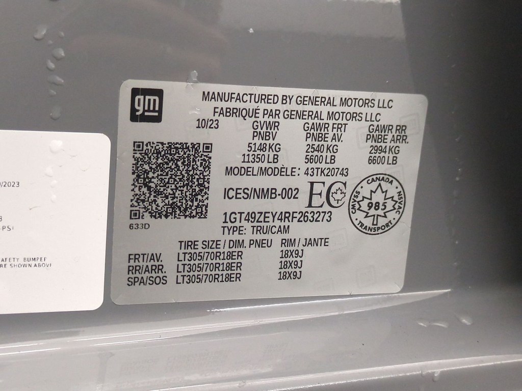 Thumbnail: 2024 GMC Sierra 2500 - 19