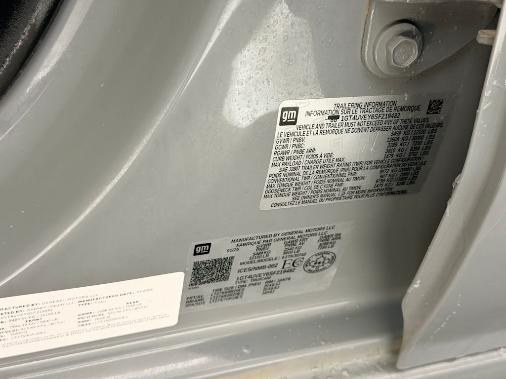 Thumbnail: 2025 GMC Sierra 3500 - 20