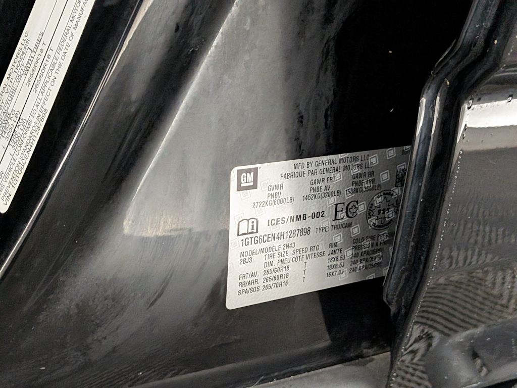 Thumbnail: 2017 GMC Canyon - 20