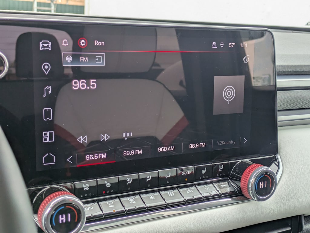 2024 GMC Canyon AT4X 35