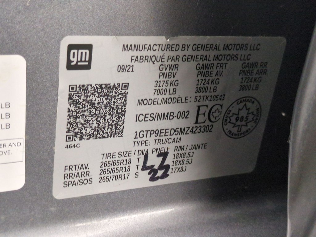 Thumbnail: 2021 GMC Sierra 1500 - 19