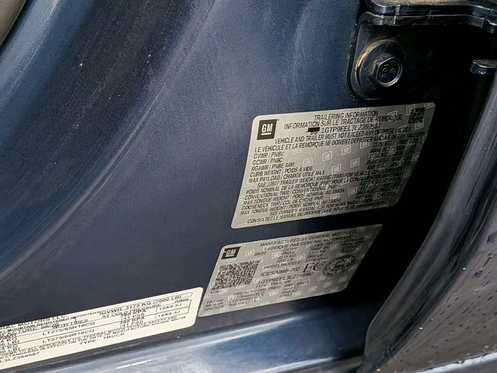 Thumbnail: 2020 GMC Sierra 1500 - 19