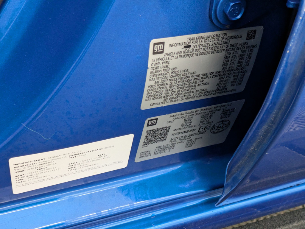 Thumbnail: 2022 GMC Sierra 1500 - 19