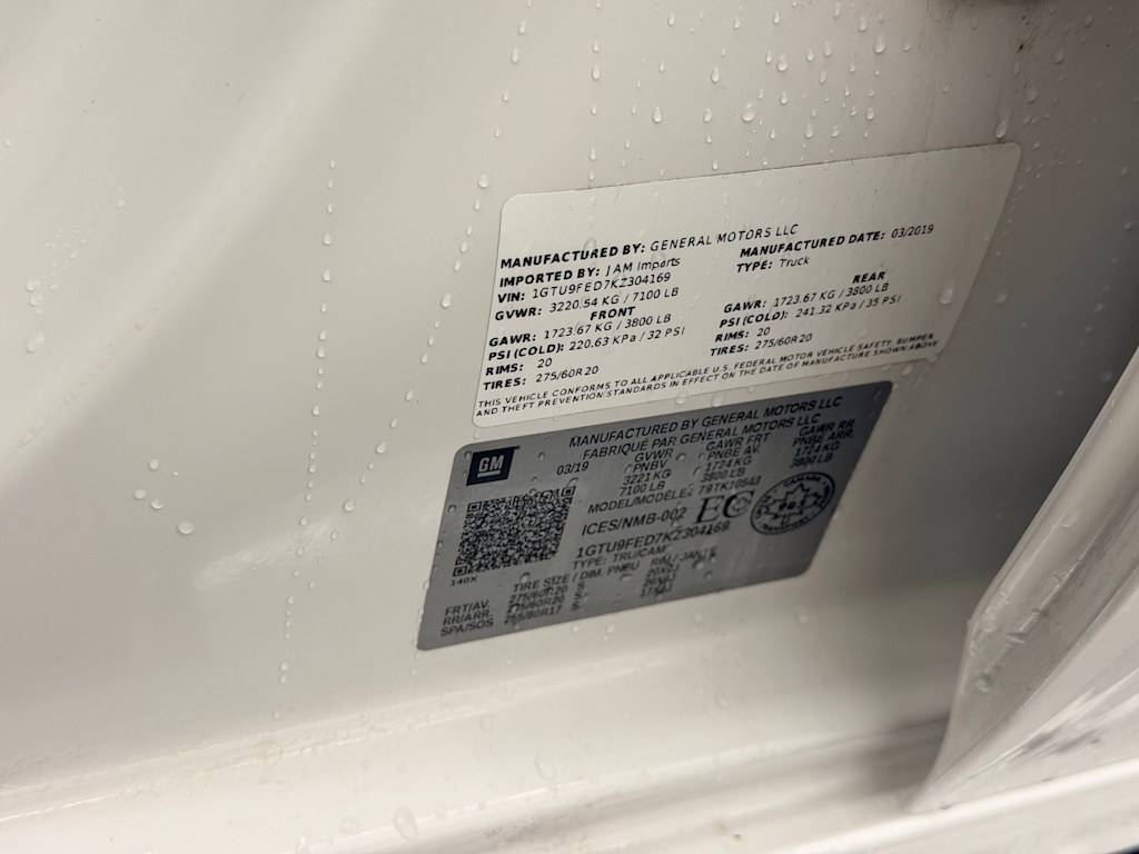 Thumbnail: 2019 GMC Sierra 1500 - 19