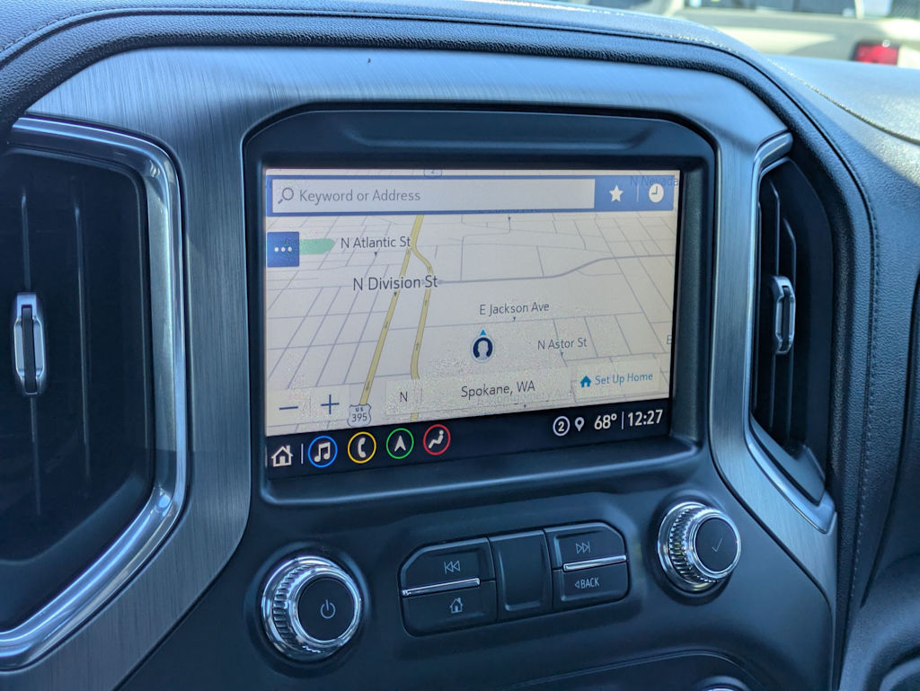 Thumbnail: 2021 GMC Sierra 1500 - 33