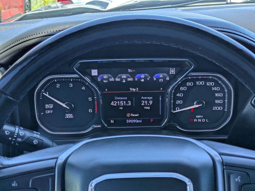 Thumbnail: 2021 GMC Sierra 1500 - 16