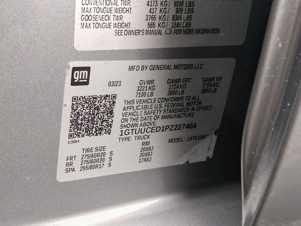 Thumbnail: 2023 GMC Sierra 1500 - 20