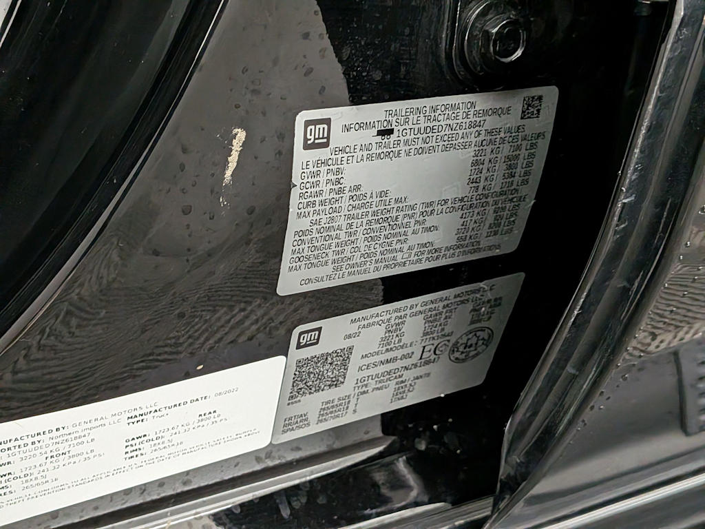 Thumbnail: 2022 GMC Sierra 1500 - 20