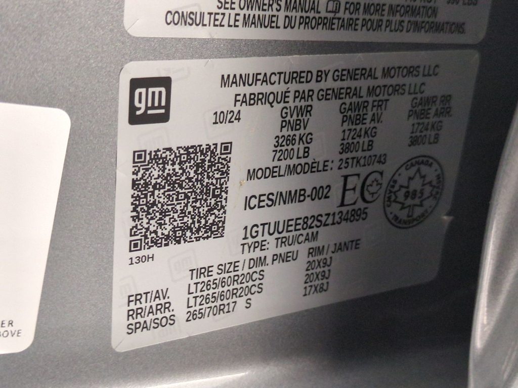 Thumbnail: 2025 GMC Sierra 1500 - 20