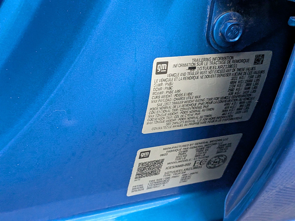 Thumbnail: 2024 GMC Sierra 1500 - 20