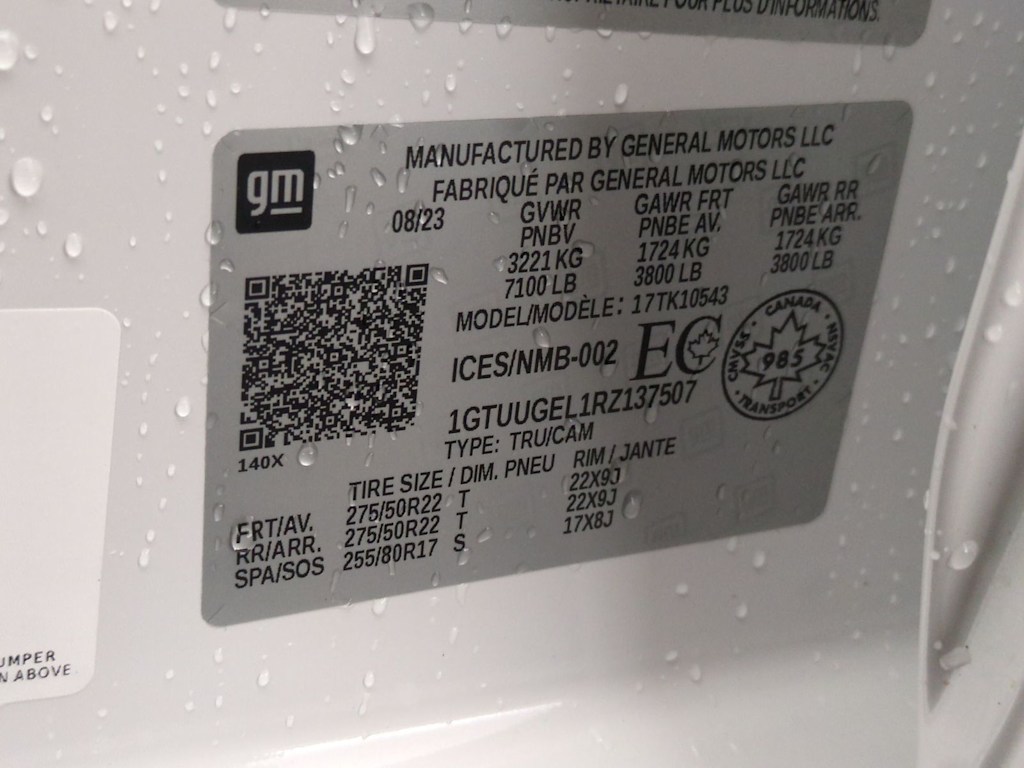 Thumbnail: 2024 GMC Sierra 1500 - 20