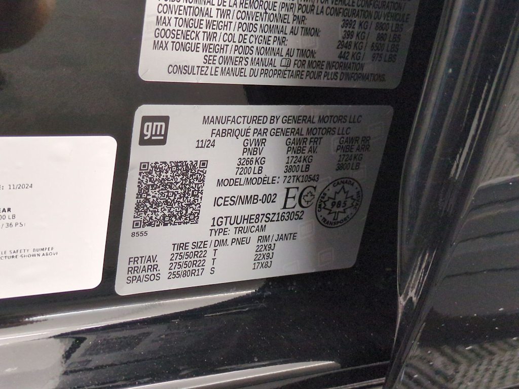 Thumbnail: 2025 GMC Sierra 1500 - 20