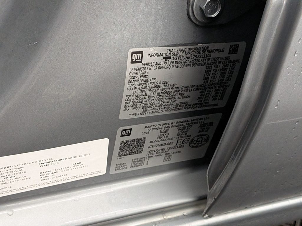 Thumbnail: 2025 GMC Sierra 1500 - 20