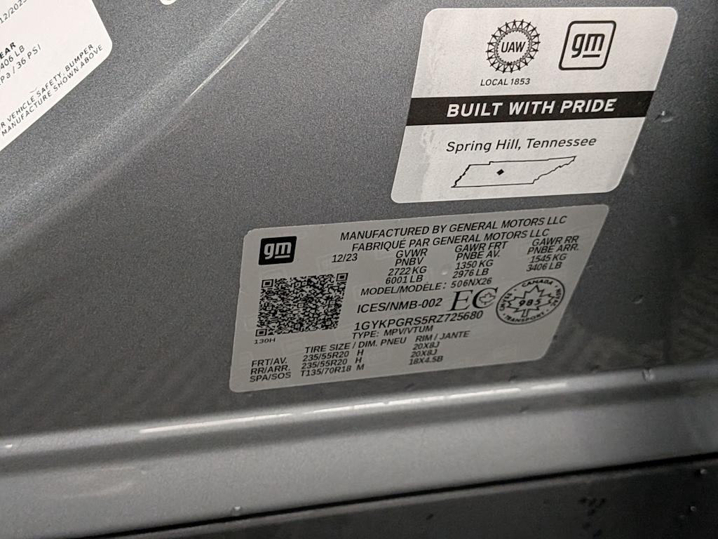 Thumbnail: 2024 Cadillac XT6 - 20