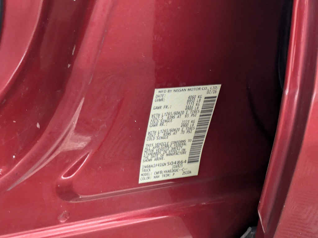 Thumbnail: 2016 Nissan Titan - 17