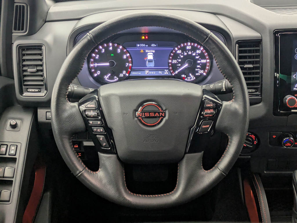 2024 Nissan Frontier PRO-4X 14