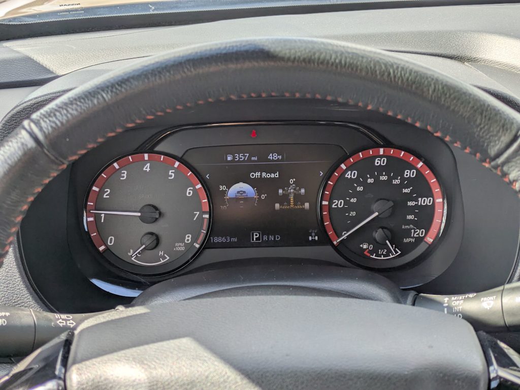 2024 Nissan Frontier PRO-4X 17