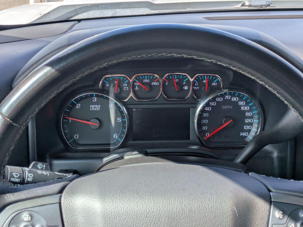 Thumbnail: 2019 Chevrolet Silverado 1500 - 16