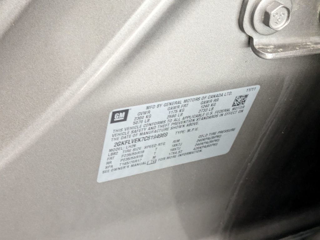 Thumbnail: 2012 GMC Terrain - 20