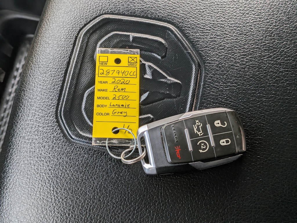 Thumbnail: 2020 RAM 2500 - 18