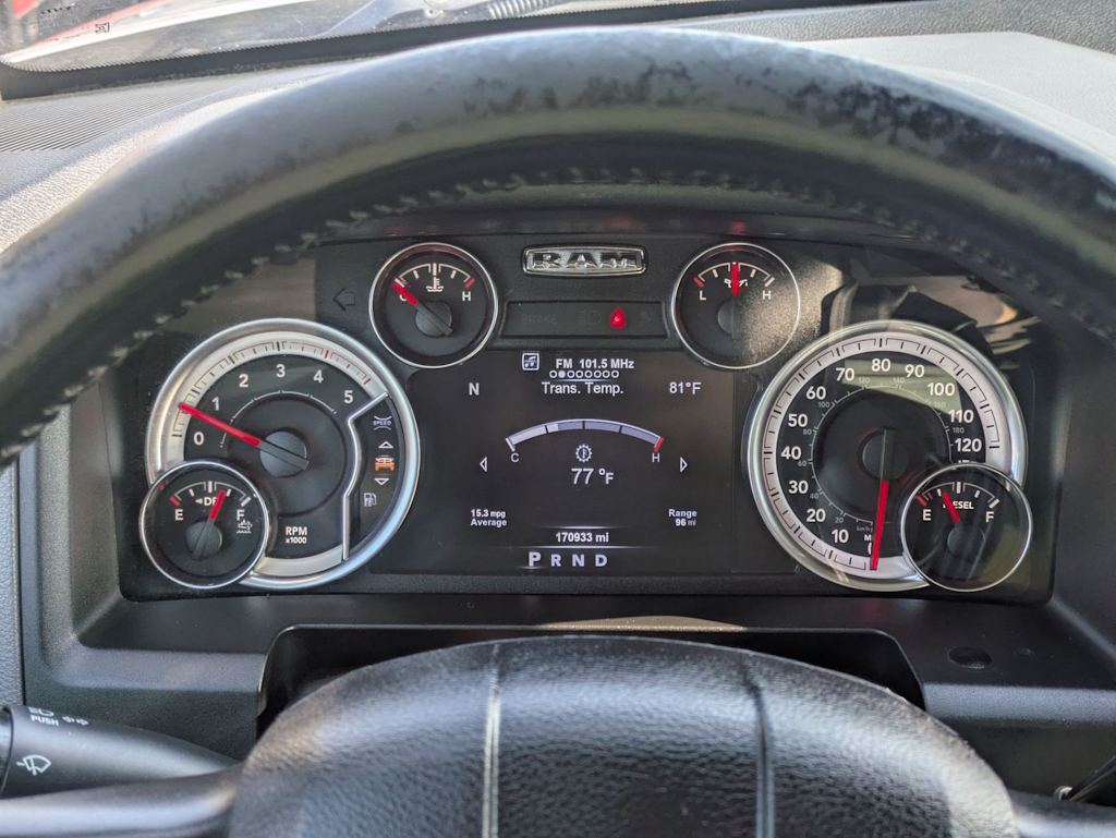 Thumbnail: 2018 RAM 2500 - 16