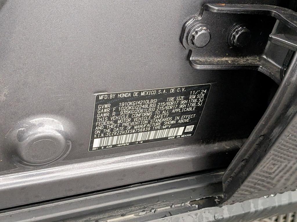 Thumbnail: 2025 Honda HR-V - 20