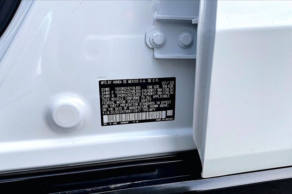 Thumbnail: 2024 Honda HR-V - 21