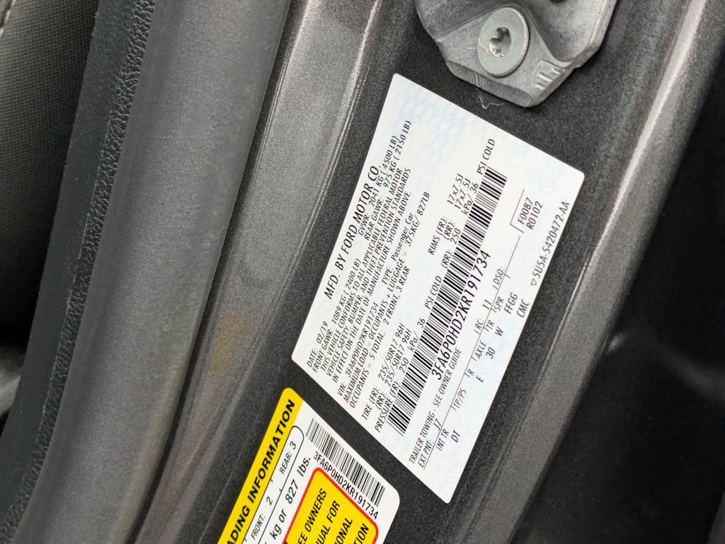 Thumbnail: 2019 Ford Fusion - 20