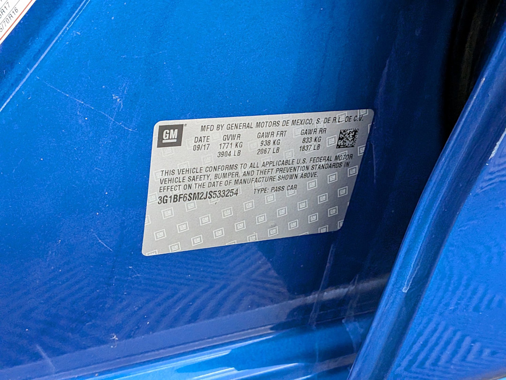 Thumbnail: 2018 Chevrolet Cruze - 19