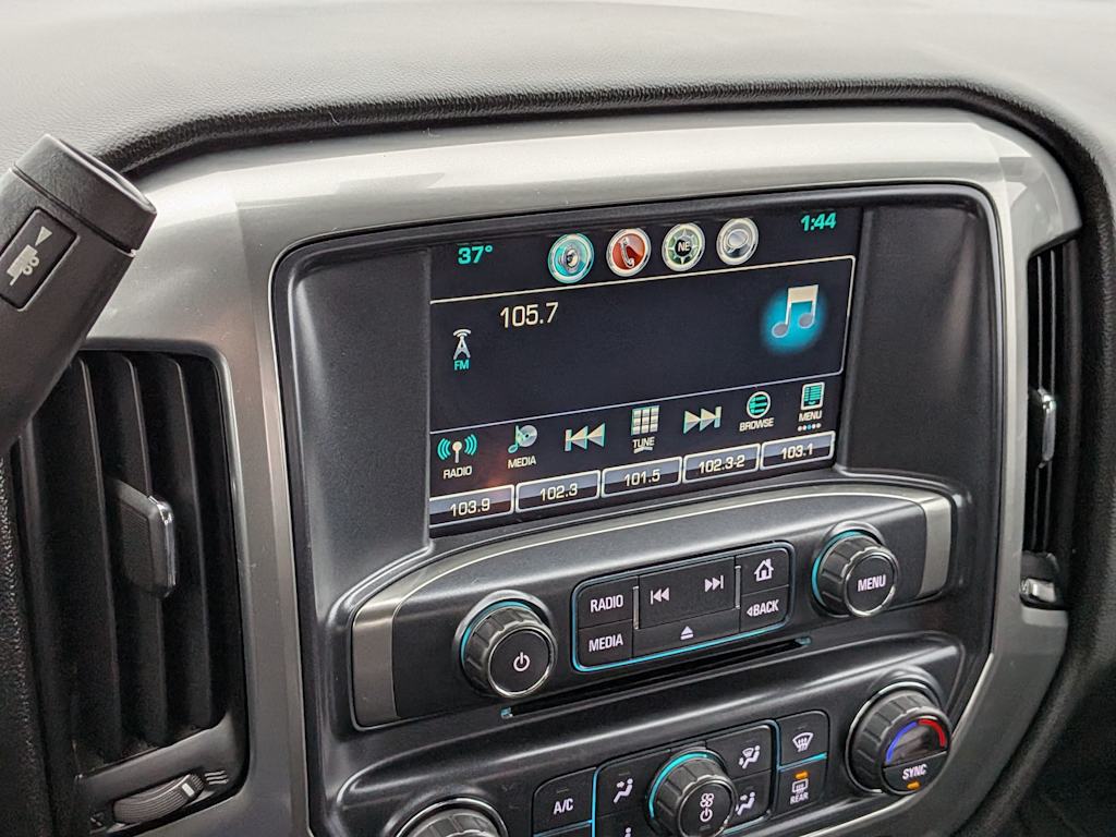 Thumbnail: 2017 Chevrolet Silverado 1500 - 33