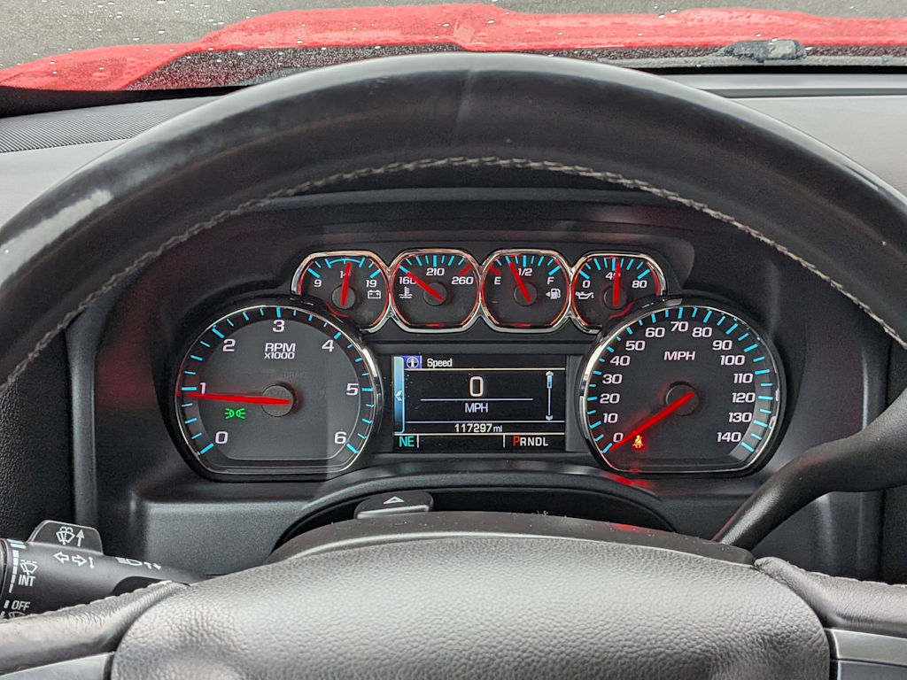 Thumbnail: 2017 Chevrolet Silverado 1500 - 17