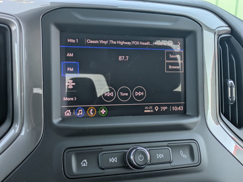 Thumbnail: 2025 Chevrolet Silverado 1500 - 33