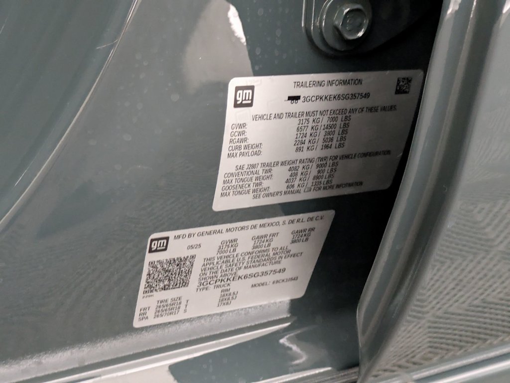 Thumbnail: 2025 Chevrolet Silverado 1500 - 19