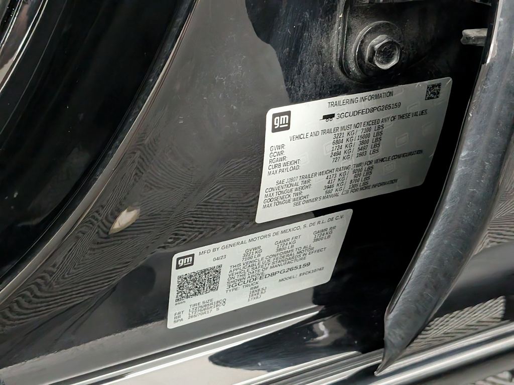 Thumbnail: 2023 Chevrolet Silverado 1500 - 20