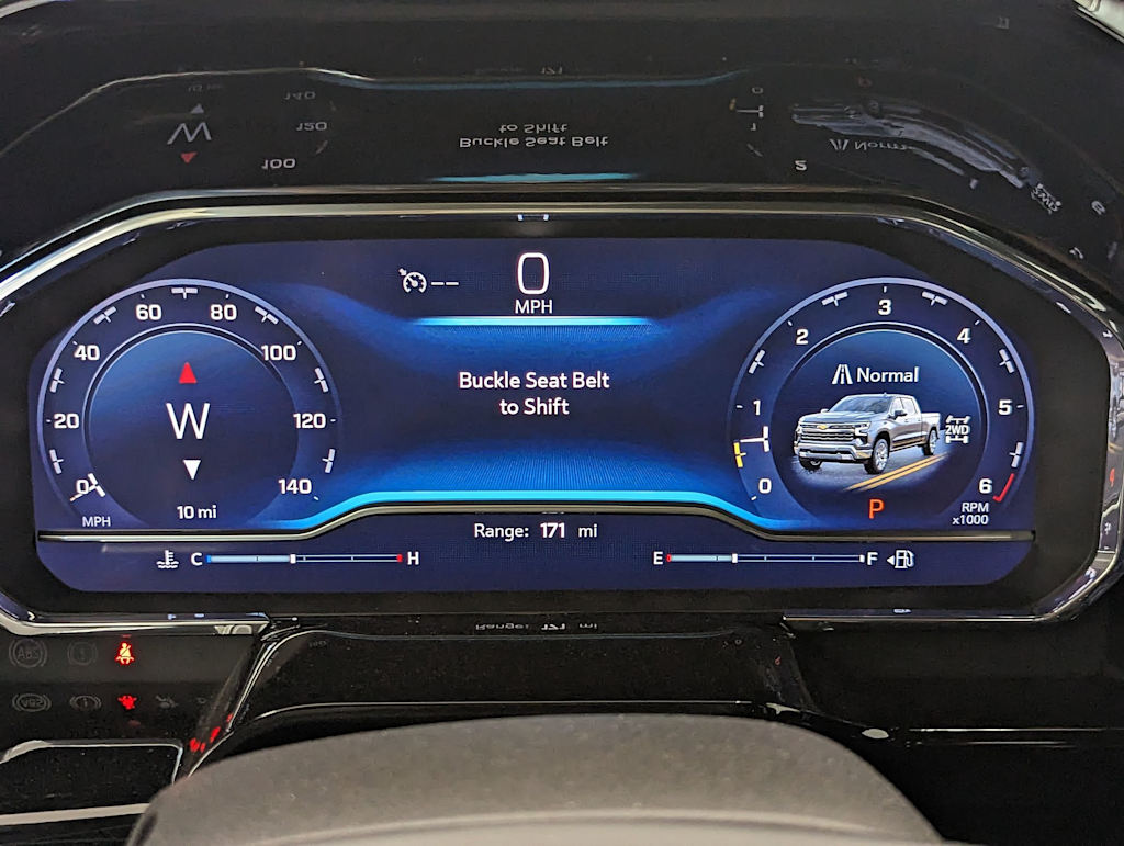 Thumbnail: 2025 Chevrolet Silverado 1500 - 17