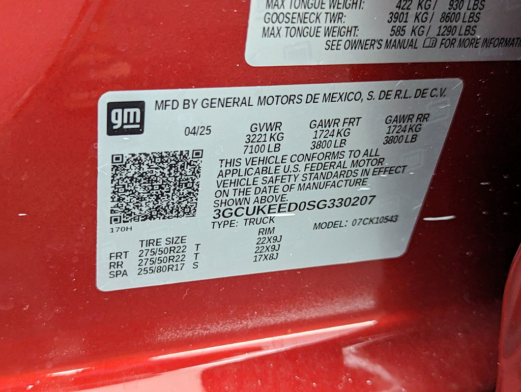 Thumbnail: 2025 Chevrolet Silverado 1500 - 20