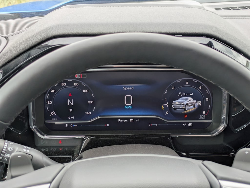 Thumbnail: 2025 Chevrolet Silverado 1500 - 16