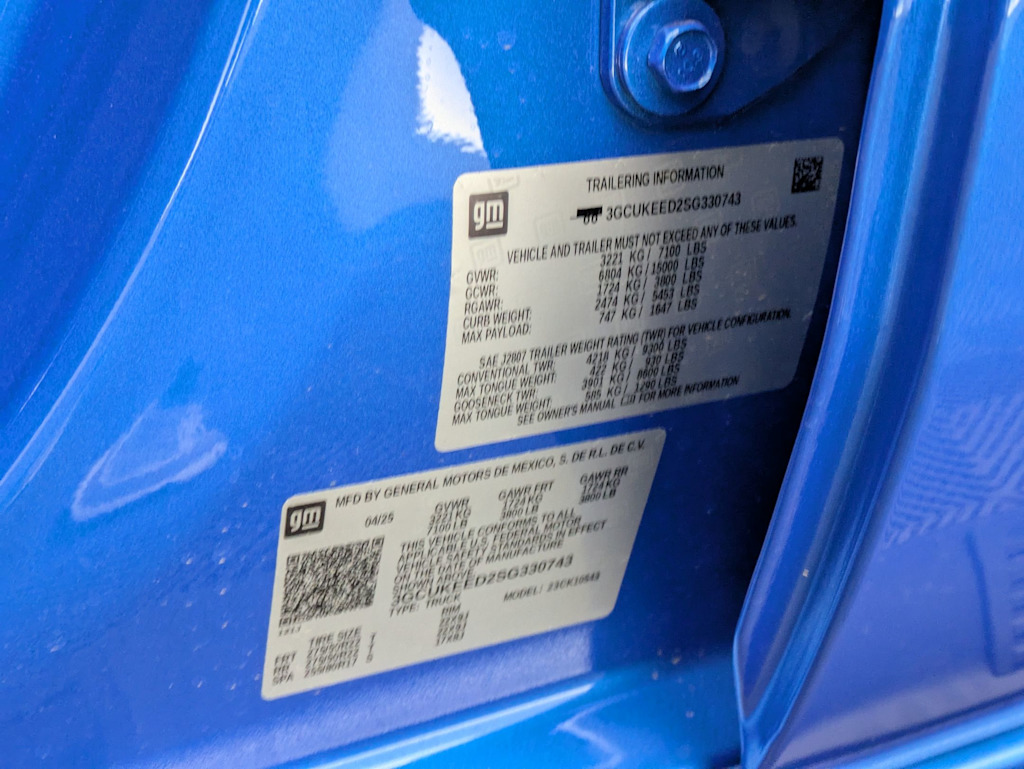 Thumbnail: 2025 Chevrolet Silverado 1500 - 19