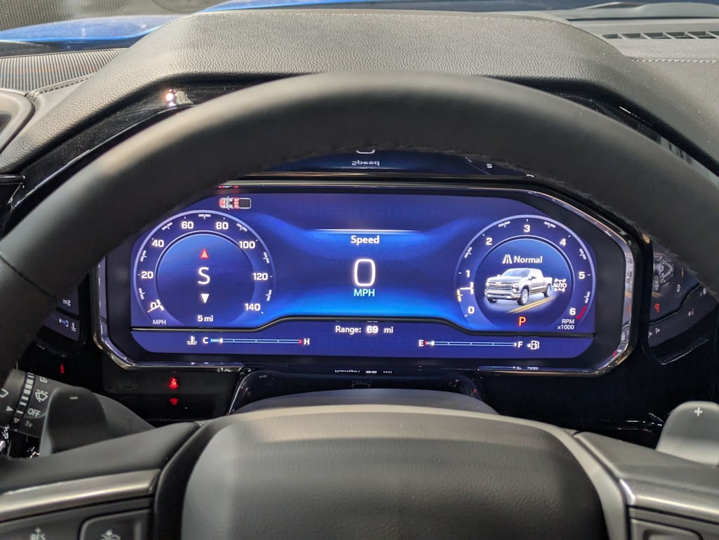 Thumbnail: 2025 Chevrolet Silverado 1500 - 16