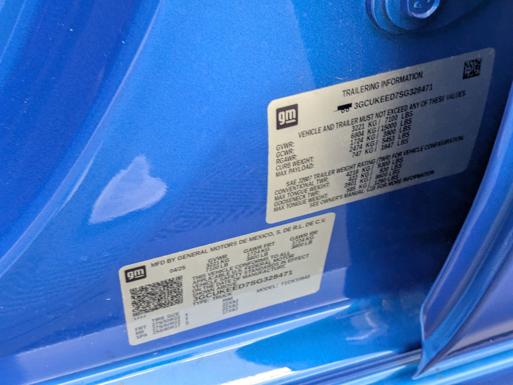 Thumbnail: 2025 Chevrolet Silverado 1500 - 19