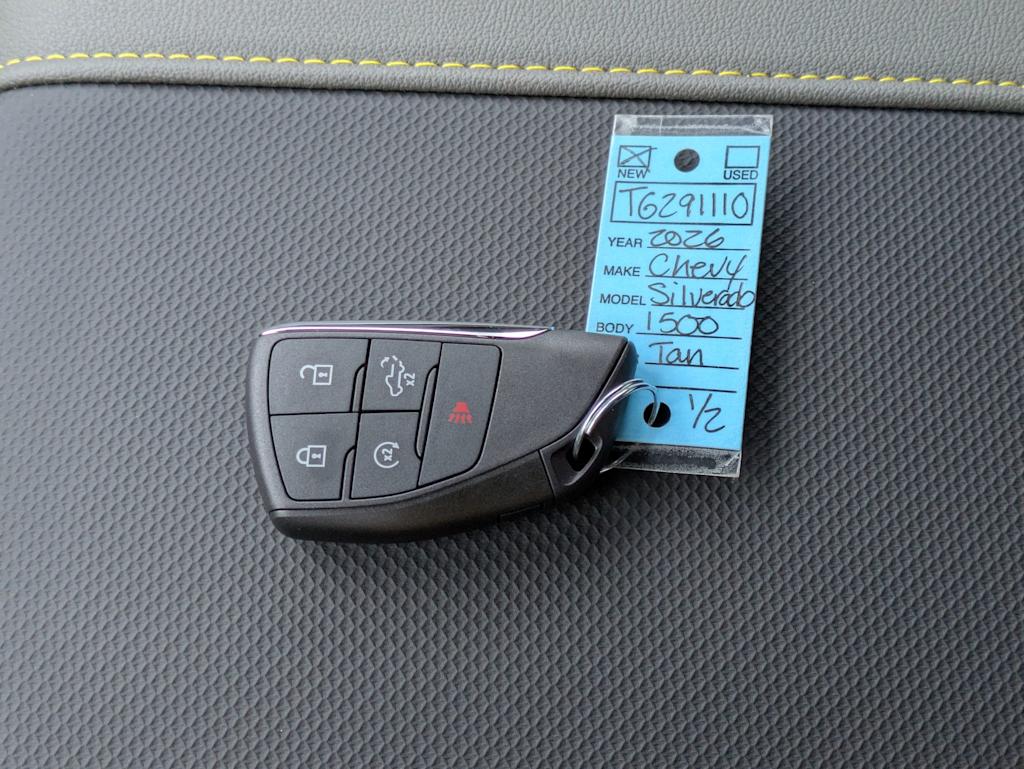 Thumbnail: 2026 Chevrolet Silverado 1500 - 19