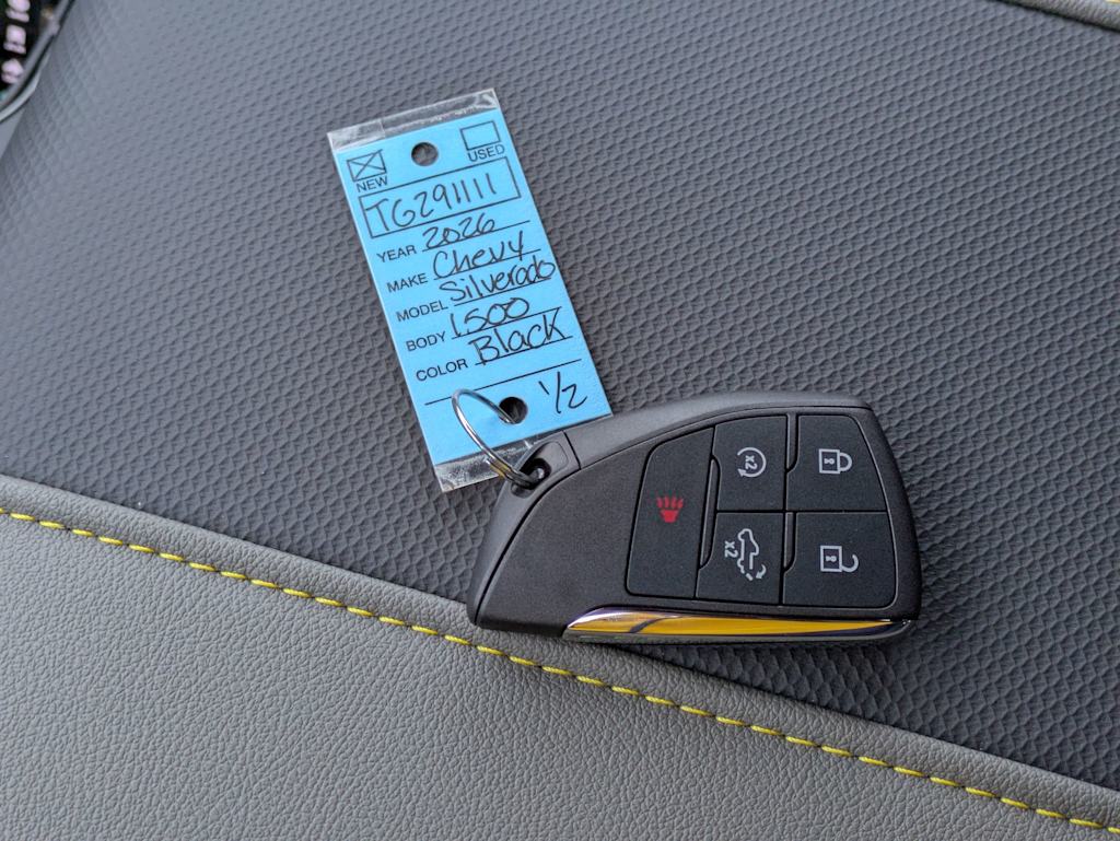 Thumbnail: 2026 Chevrolet Silverado 1500 - 19