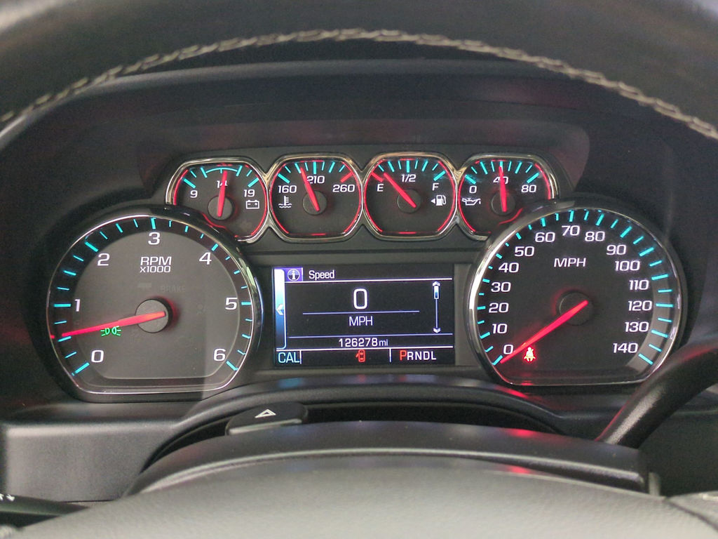 Thumbnail: 2017 Chevrolet Silverado 1500 - 17