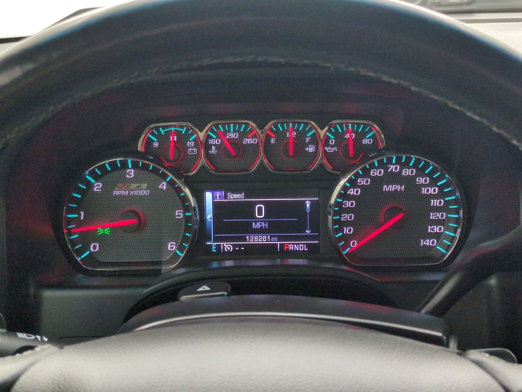 Thumbnail: 2017 Chevrolet Silverado 1500 - 16