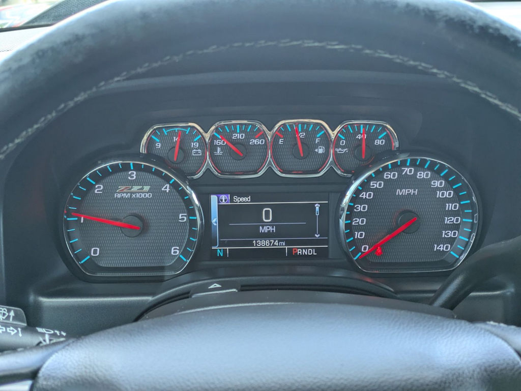Thumbnail: 2017 Chevrolet Silverado 1500 - 15