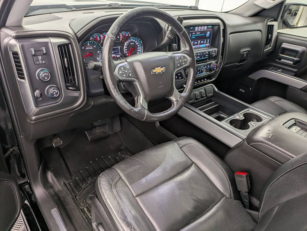 Thumbnail: 2017 Chevrolet Silverado 1500 - 2