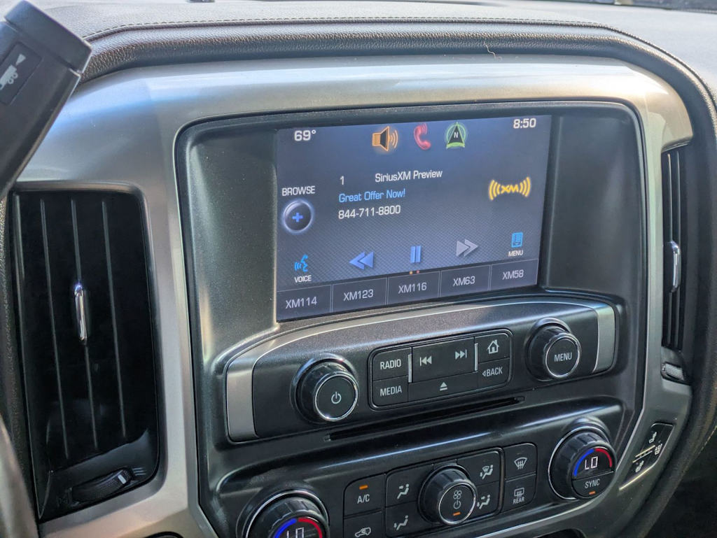 Thumbnail: 2014 Chevrolet Silverado 1500 - 36
