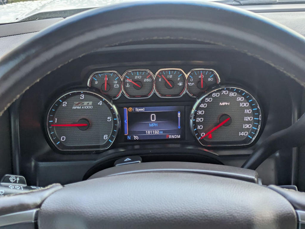Thumbnail: 2014 Chevrolet Silverado 1500 - 16