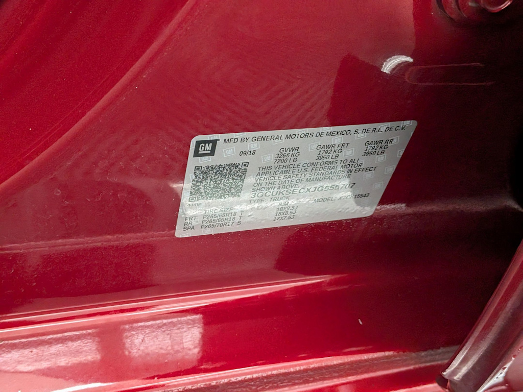 Thumbnail: 2018 Chevrolet Silverado 1500 - 18