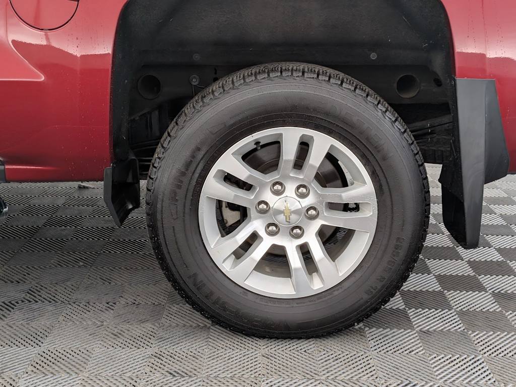 Thumbnail: 2018 Chevrolet Silverado 1500 - 8